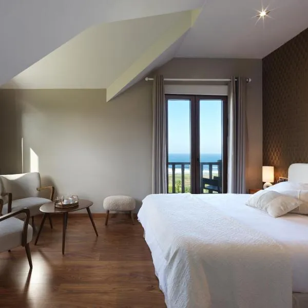 As Garzas, hotel in Barizo