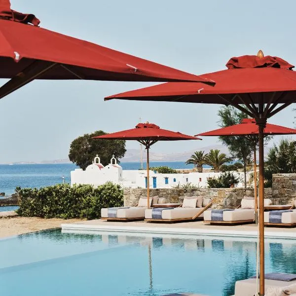 The Coast Bill&Coo-The Leading Hotels of the World, hotel v destinácii Agios Ioannis Mykonos