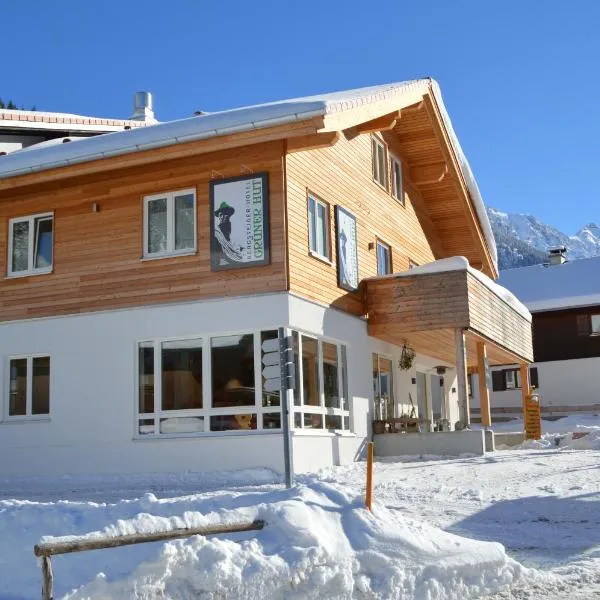 Bergsteiger-Hotel "Grüner Hut", hotel in Hinterstein