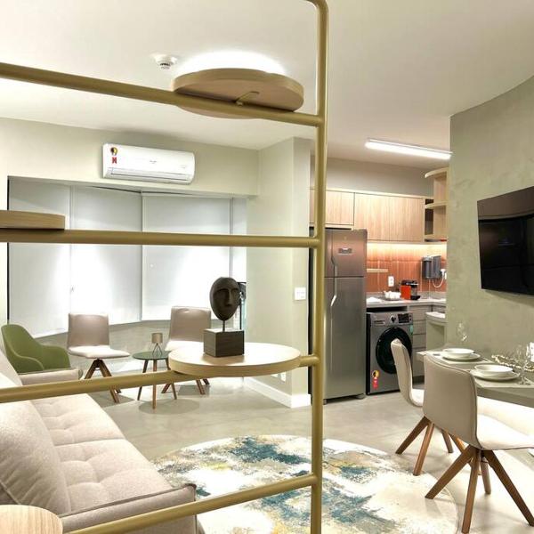 1002A - Rentaqui Flat Apartamento Diamond Blue New