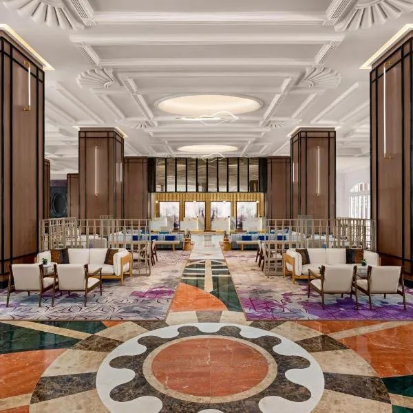 Putrajaya Marriott Hotel, ξενοδοχείο σε Πουτρατζάγια