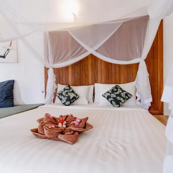 The Onion Collective, hotel v Ubudu