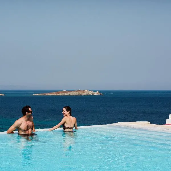Bill&Coo Mykonos-The Leading Hotels of the World, hotel ve městě Mykonosu