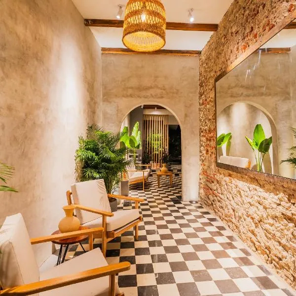 Casa Del Pozo Boutique - Full House, hotel in Cartagena de Indias