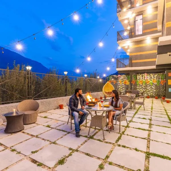 The 14 Gables, A Boutique Stay, Manali - Pet Friendly Hotel - Crown Palace, hotel i Manāli