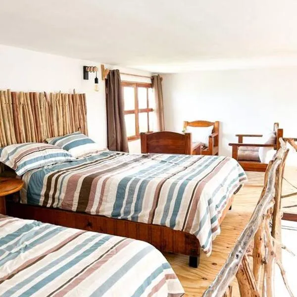 Loft con hermosa vista, terraza y wifi Starlink!, hotel in Isla Mujeres