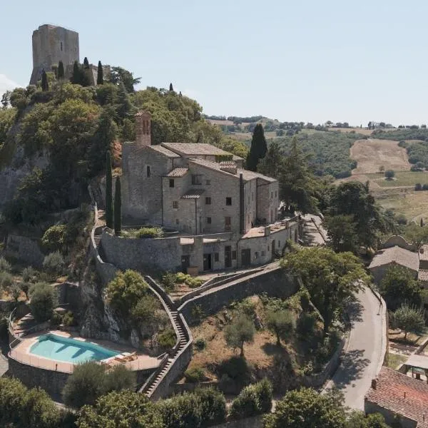 Rocca d'Orcia Suites and Villas, hotel v destinaci Castiglione dʼOrcia