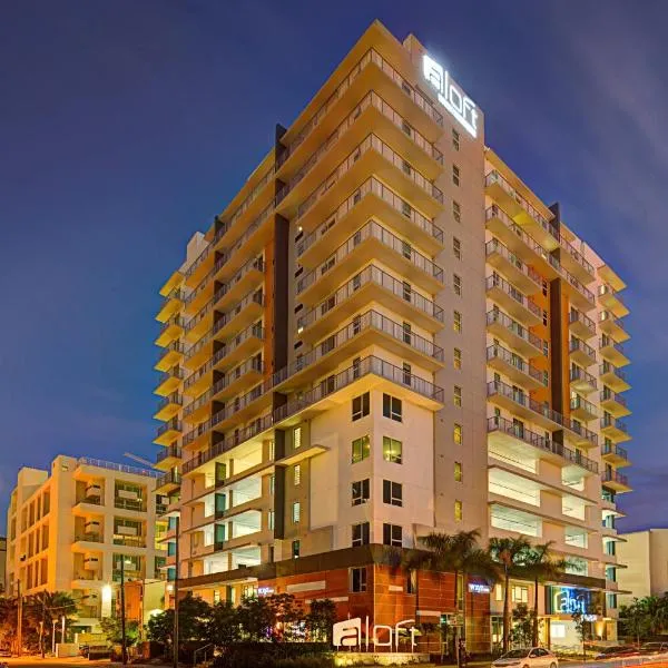 Aloft Miami Brickell, hotel v Miami