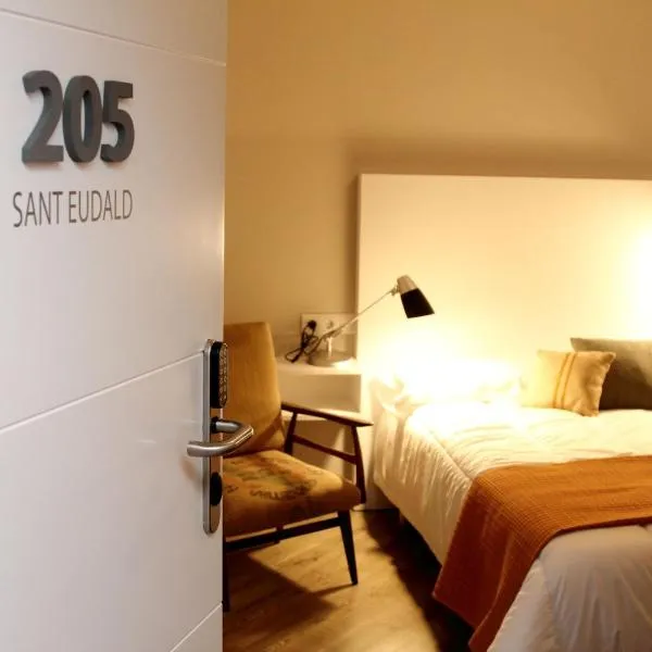 리폴에 위치한 호텔 Bressol B&B