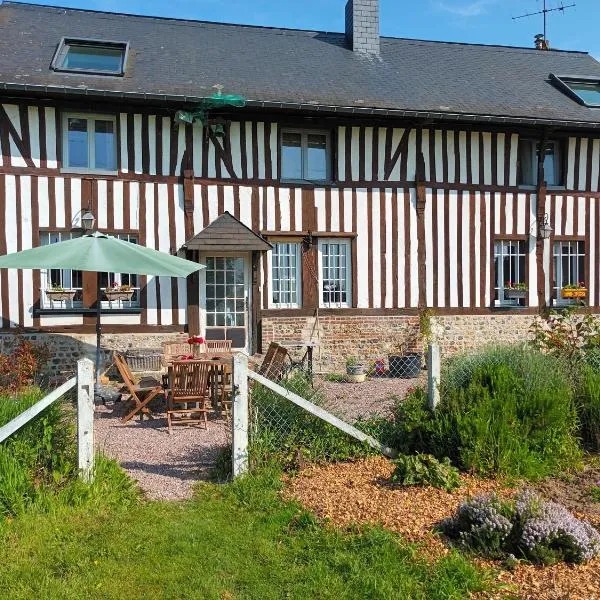 La Chèvrerie de Saint-Vigor, hotel in Saint-Vigor-dʼYmonville