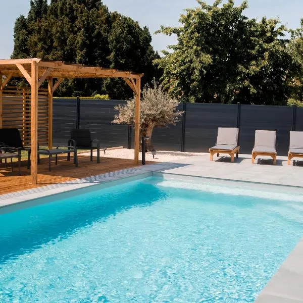 Résidence des Sables, hotel v destinaci Mably