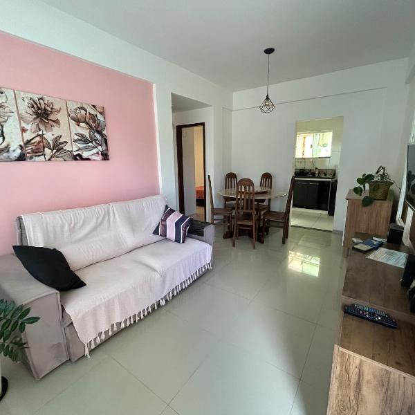 Apartamento térreo 2 hóspedes com churrasqueira, área externa e garagem exclusivas 5 min praia Abricó e 7 min do Centro - Foto 5