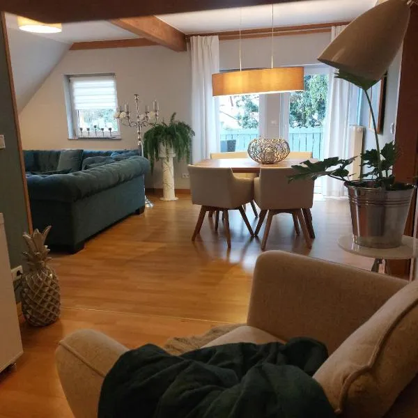 Ferienwohnung zur Himmelsscheibe new Art, Hotel in Ziegelroda