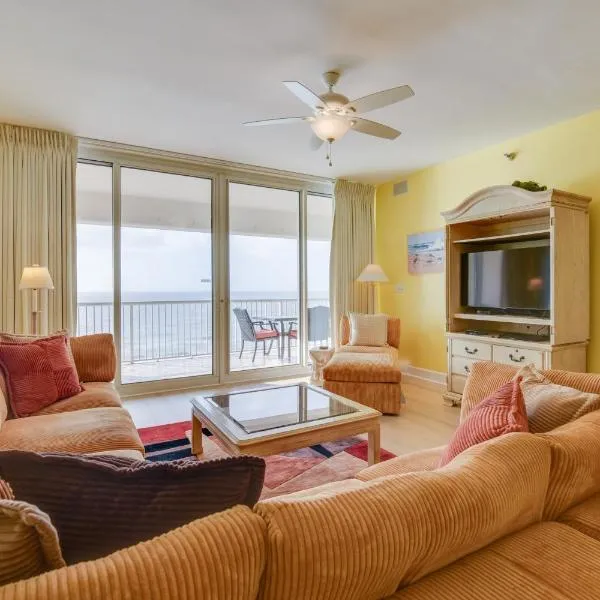 Navarre Condo with Beach Access and Ocean Views!, hotel a Navarre