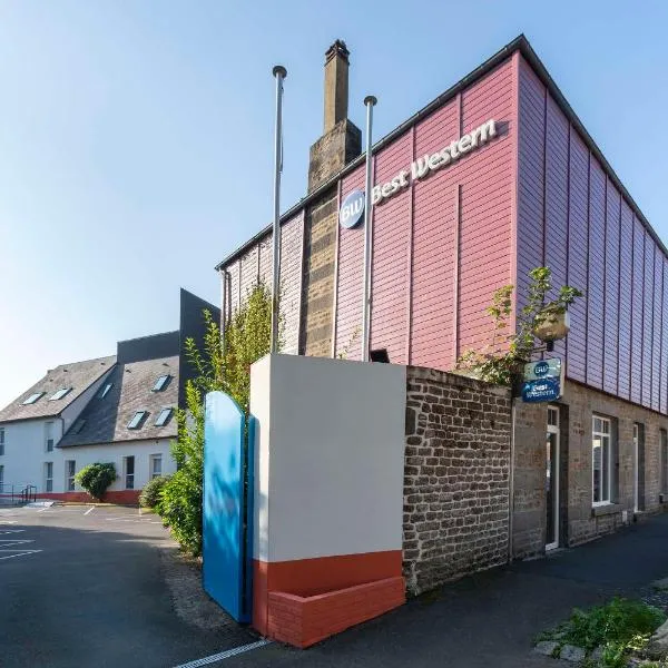 Best Western Flers Centre Gare – hotel w mieście Flers