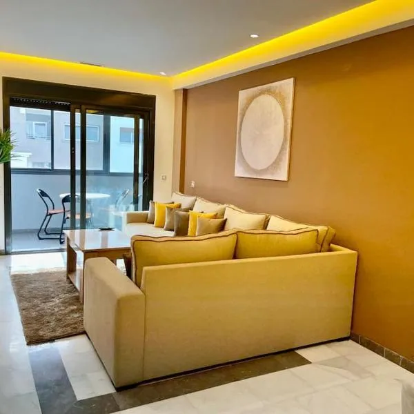 The Wave View - 2 BR Near Marina Bay, hôtel à Tanger