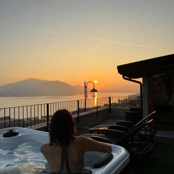 Terrazza sulle mura, hotel in Predore