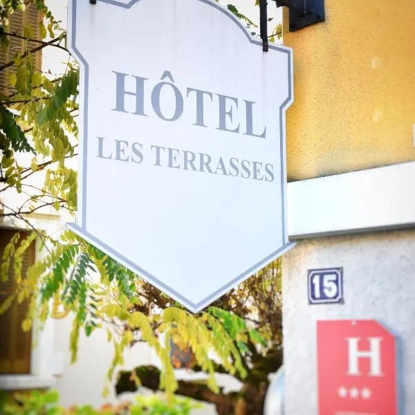 Hotel Les Terrasses, hotel v Annecy