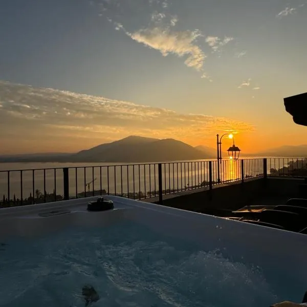 Terrazza sulle mura Appartamento Sole, hotel em Predore