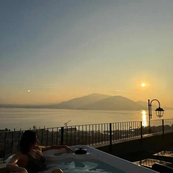 Terrazza sulle mura Appartamento Luna, hotell sihtkohas Predore