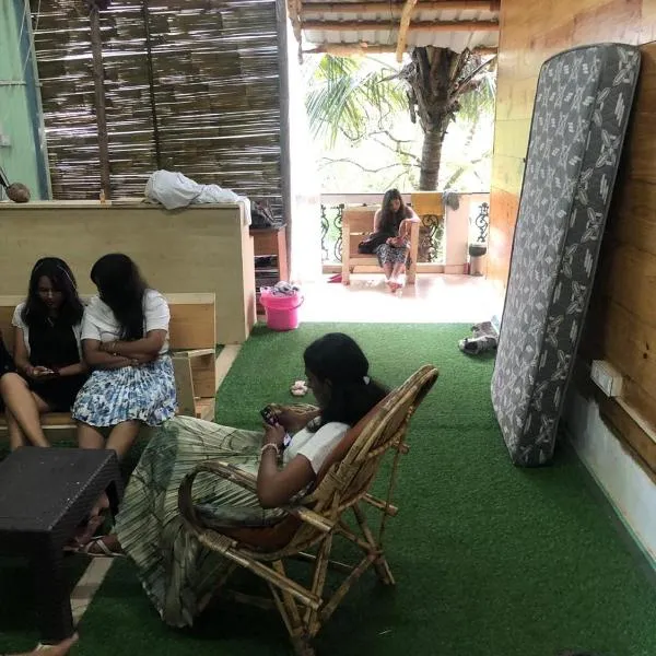Jeet hostel and Stay Rooms, hotel a Palolem