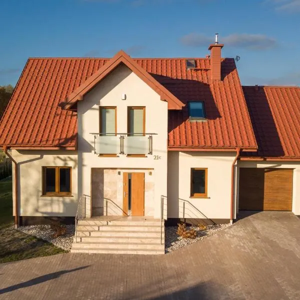 Przytulisko Leszczewek, hotel in Leszczewek