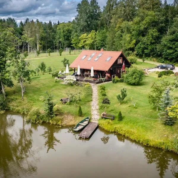 Annas Dzirnavas-Ezera māja, hotel in Annas