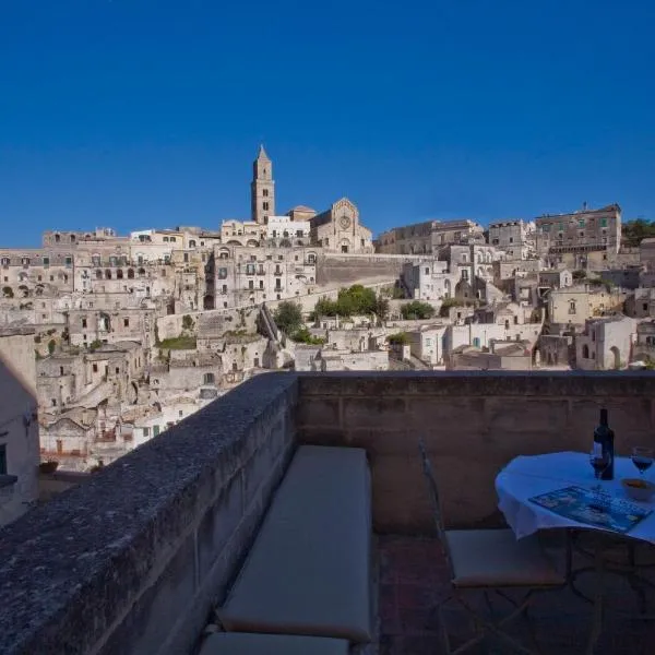 L'Hotel In Pietra, hôtel à Matera