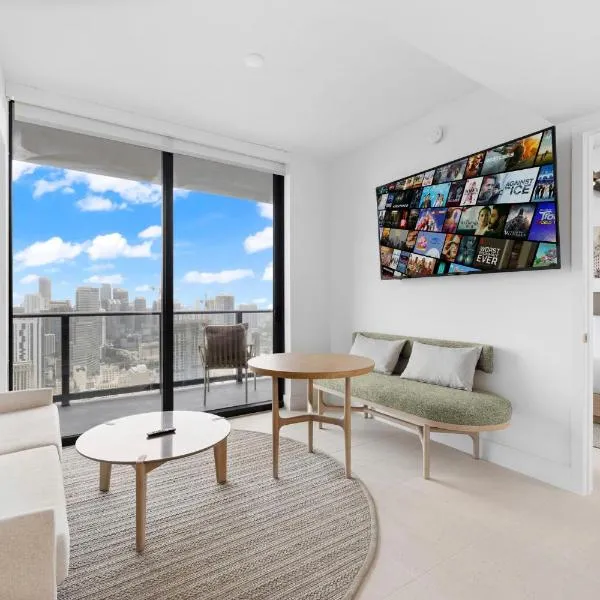 Stunning Condo with Free Parking on 46th Floor!, hotel a Miami