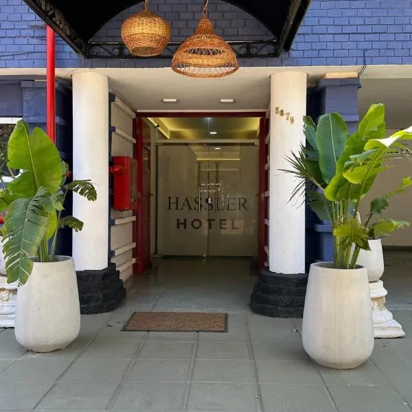 Hotel Hassler, hotel ad Asunción