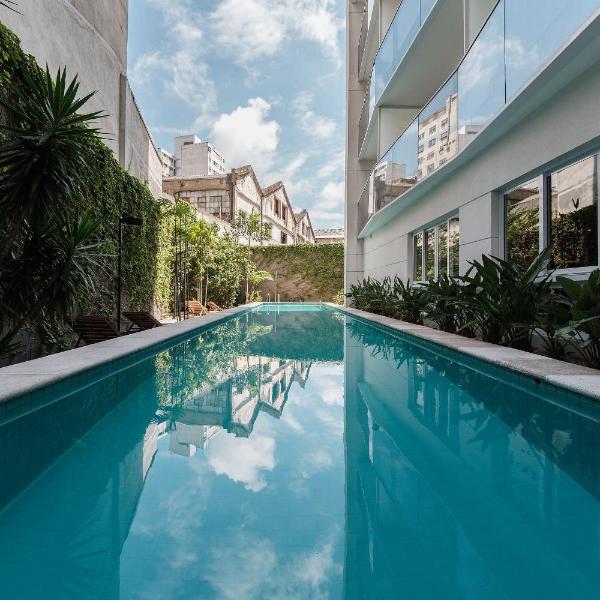 LZ414 - Conforto na Luz: Apto Moderno com Piscina - Foto 4