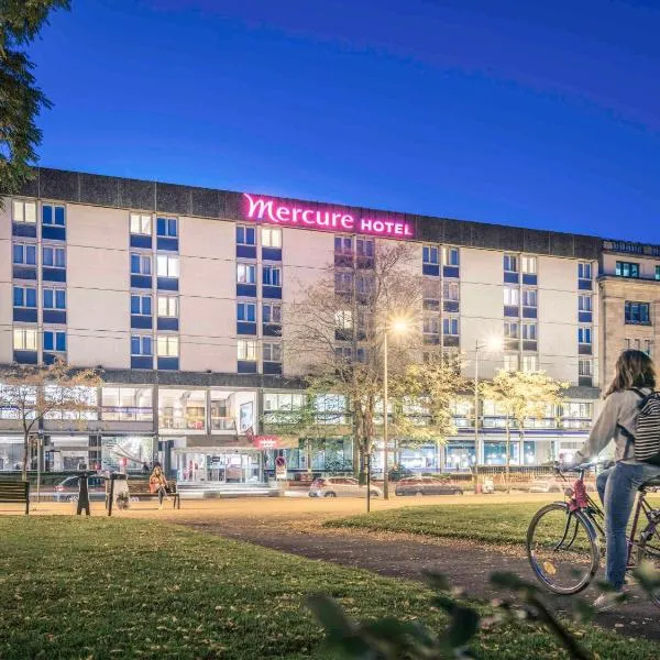 Mercure Mulhouse Centre – hotel w Miluzie