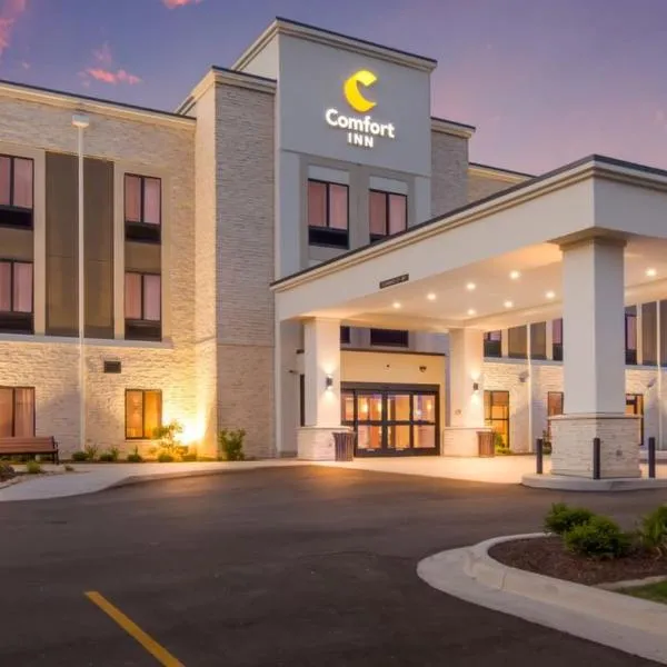 Comfort Inn, hotell sihtkohas Jasper