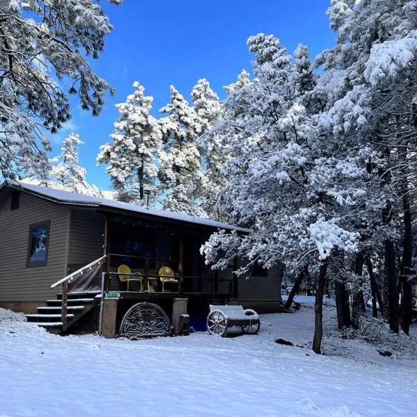 Peaceful Pine Place Cabin, hotel in Pine