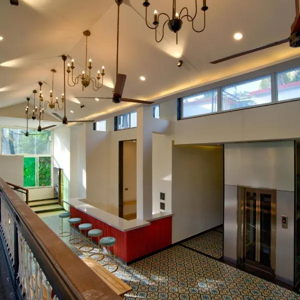 Dimaru Boutique Hotel, отель в Калангуте