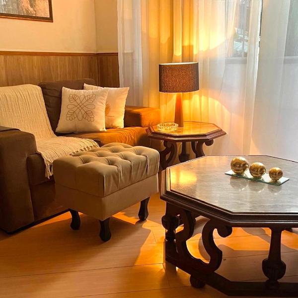 Apartamento no Leme