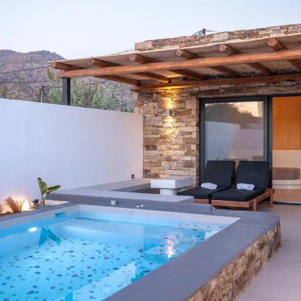 ARC suites, hotell i Mylopotas