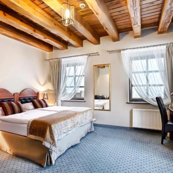 Hotel Aubrecht Country Spa Resort, hotel v destinaci Przechlewo