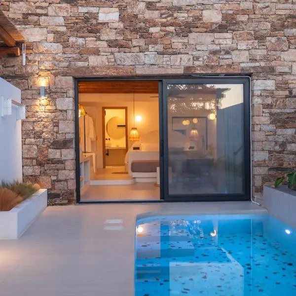 ARC suites, hotel in Mylopotas