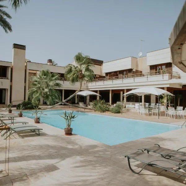 Hotel Boutique Hort de Nal, hotel v destinácii Elche