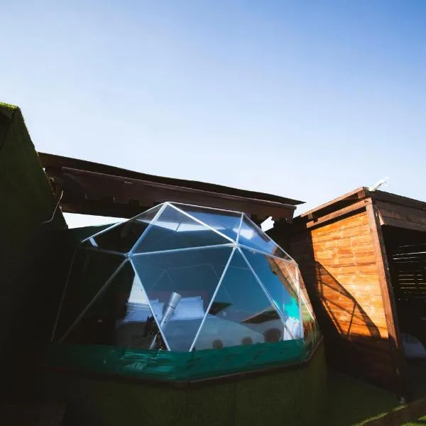 Glamping&BeerSpa Scialla Sul Lago, hotel v destinaci Pignola