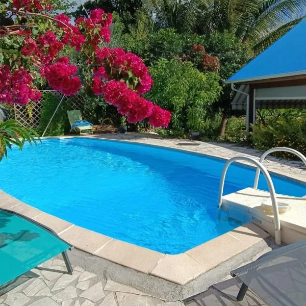 Les Gîtes du Sud - Ô Naturel, hotel v destinaci Gourbeyre