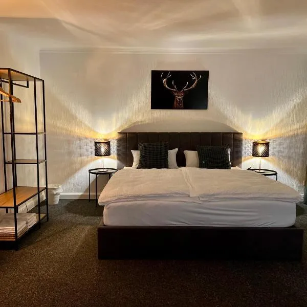 Pension Pinneberg, hotel en Pinneberg