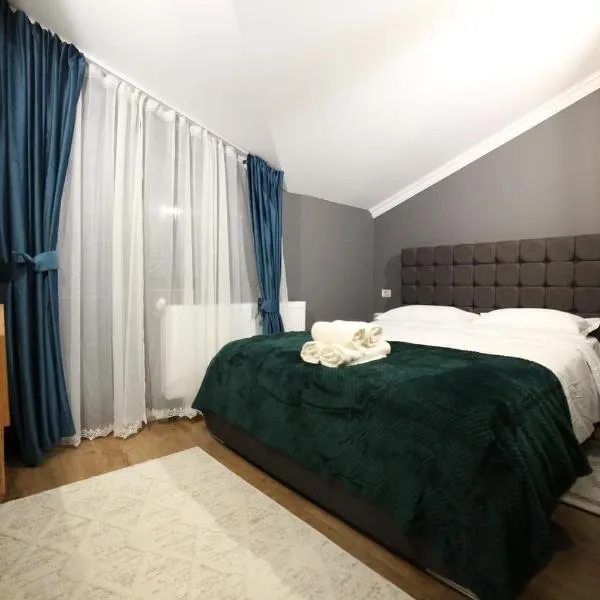 Pensiunea La Ancuța-n Bucovina, hotel a Voronet