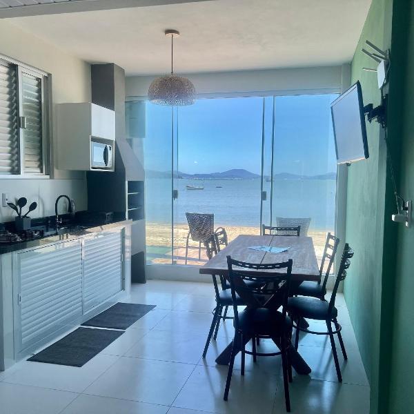 Pé na areia! Casa aconchegante frente mar - SV27H - Foto 4