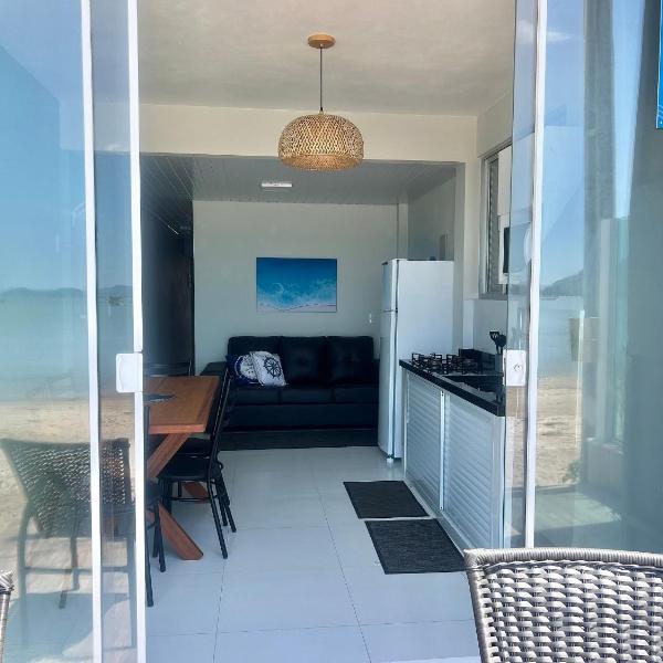 Pé na areia! Casa aconchegante frente mar - SV27H - Foto 5