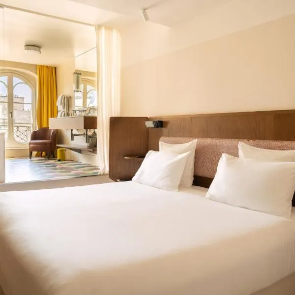 Hôtel du Sentier, hotel em Paris