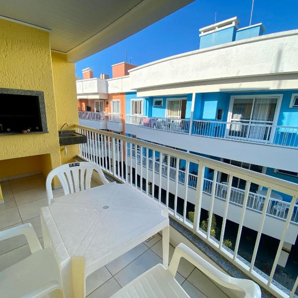 Apartamento com piscina Bombas - Foto 5