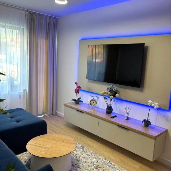 ALBERT RESIDENCE APARTHOTEL GRAND CHALET with special rate to SPA Alpin Resort, ξενοδοχείο στο Μπρασόβ