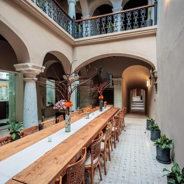 Casa 1800 Oaxaca Boutique Hotel, hotel en Oaxaca de Juárez